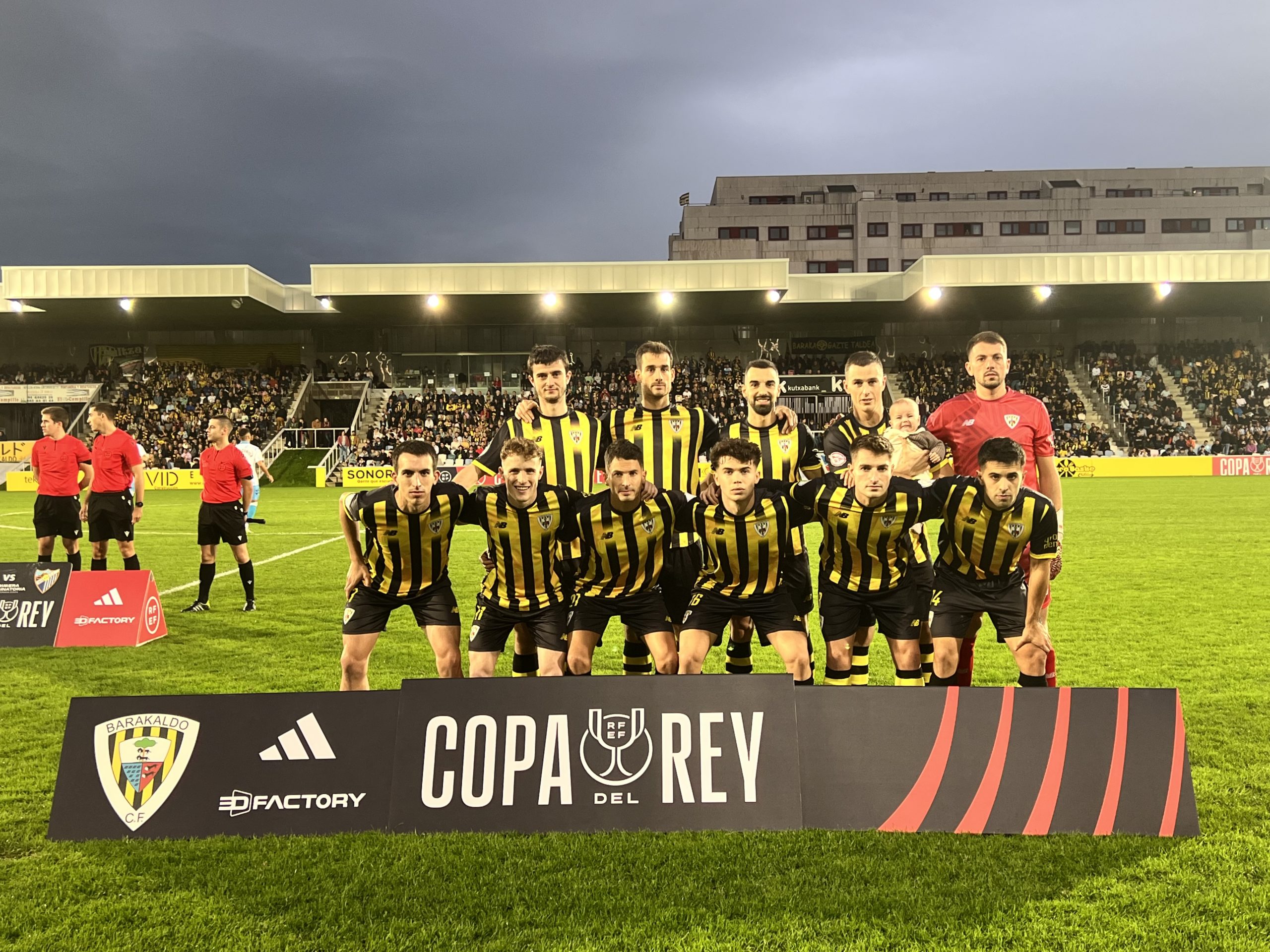 Barakaldo malaga copa del rey