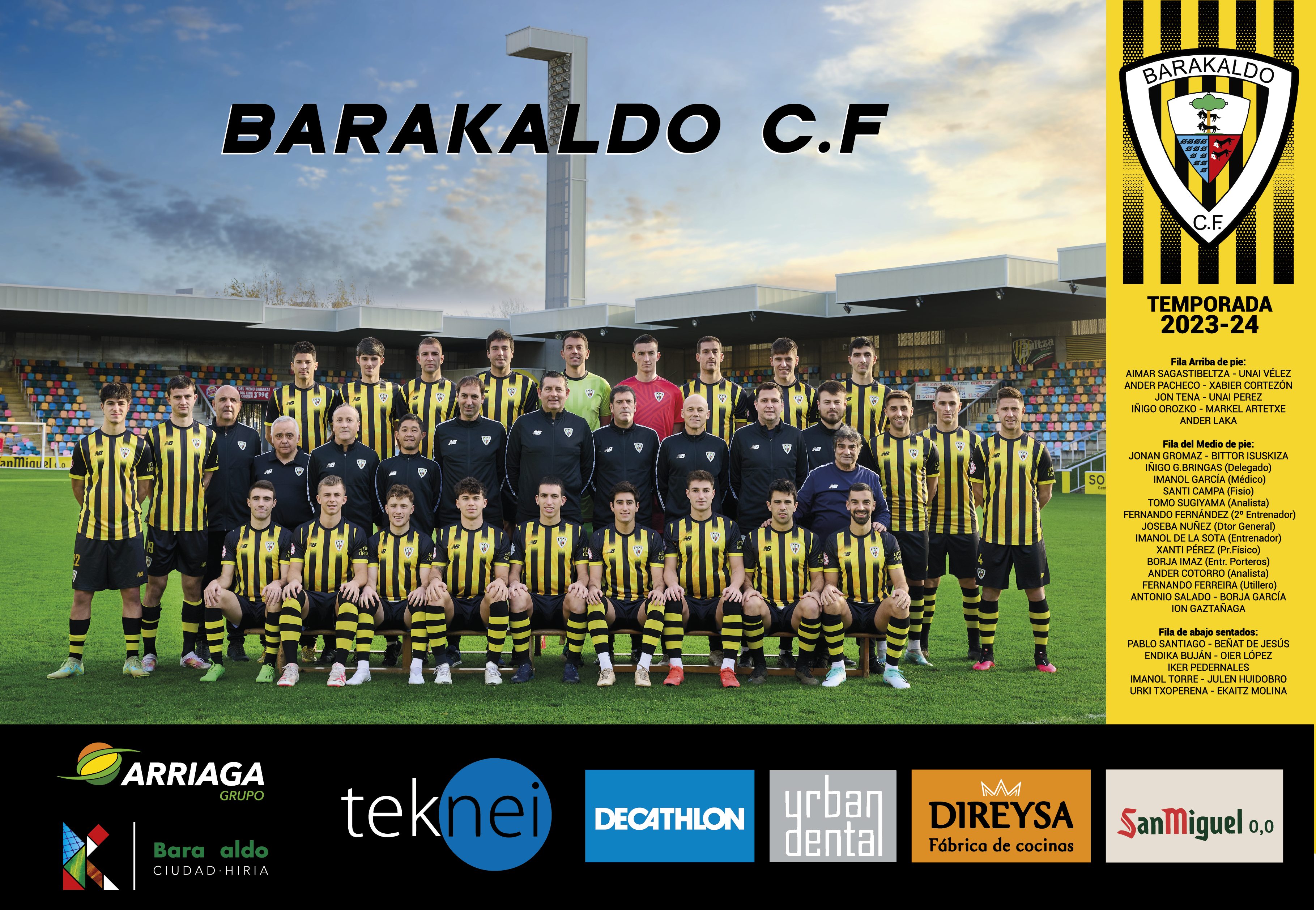 Barakaldo cf 23 24