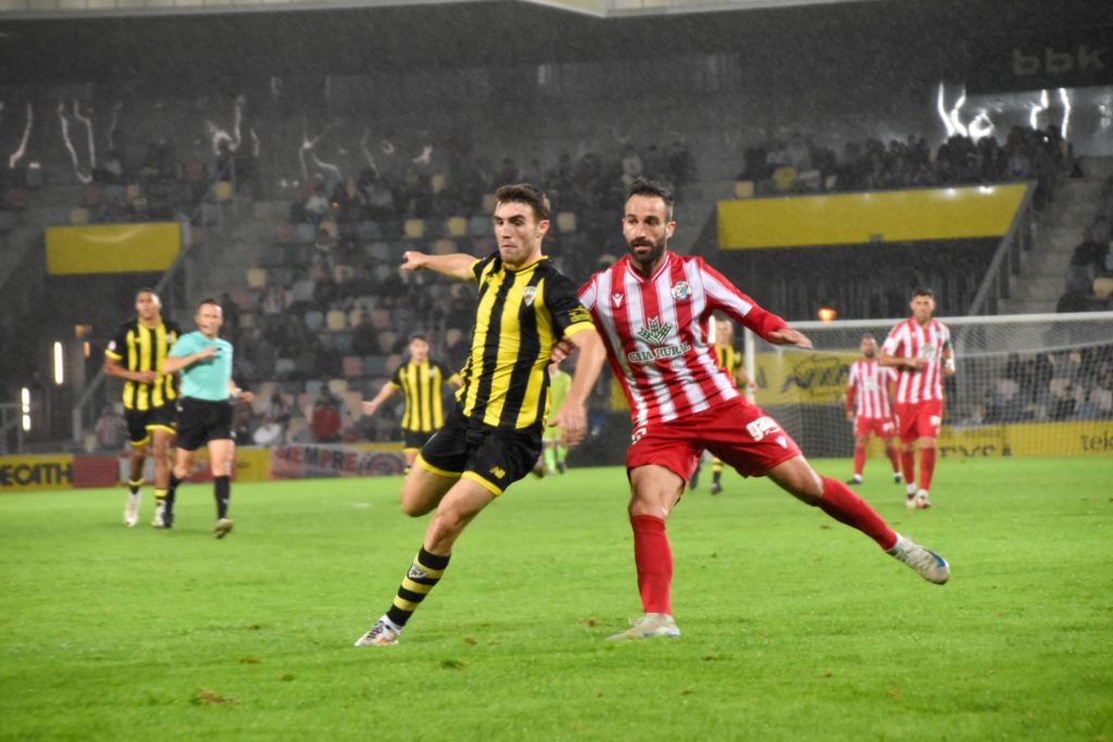 BARAKALDO CF 0-3 ZAMORA CF