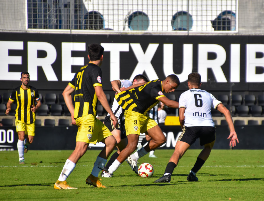 REAL UNION 1 - 1 BARAKALDO CF