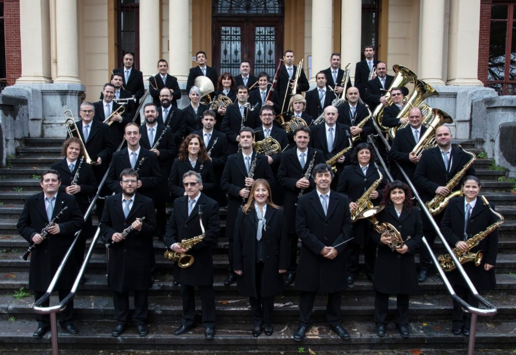 HOMENAJE A LA BANDA MUNICIPAL DE MÚSICA DE BARAKALDO