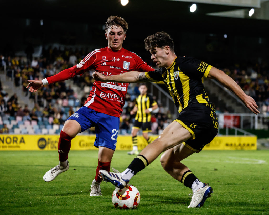 Crónica: Barakaldo CF 3-0 SD Tarazona