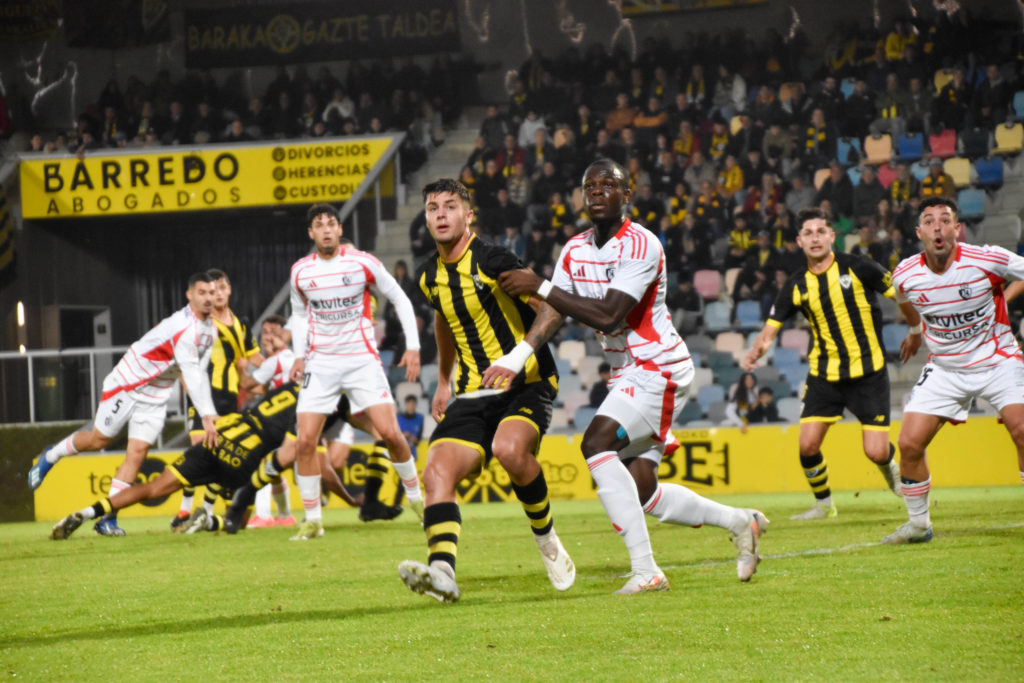 Crónica: Barakaldo CF 0-1 SD Ponferradina