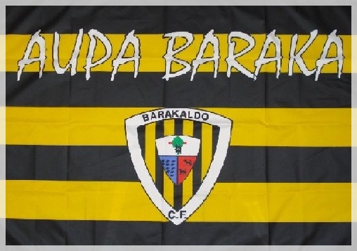 Bandera Aupa Baraka