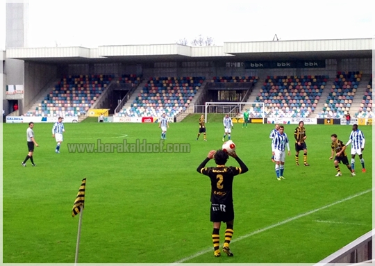 Barakaldo C.F. 0-2 Real Sociedad