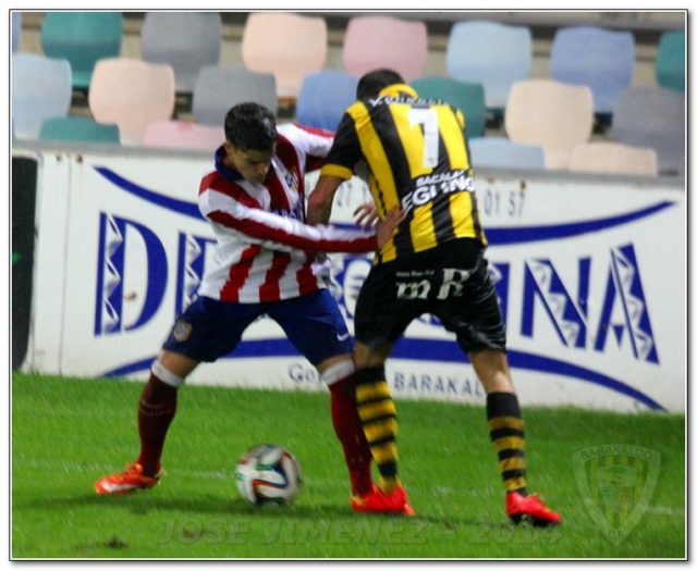 Barakaldo – Atl. Madrid (95)