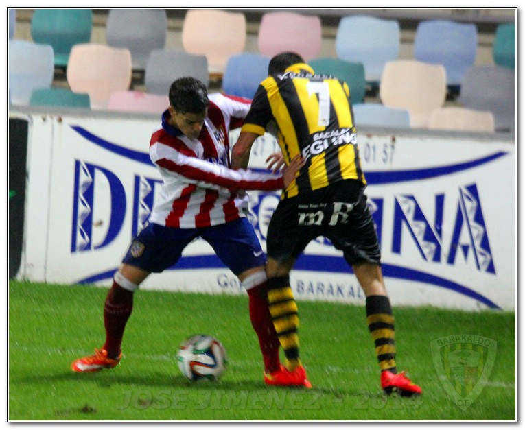 Barakaldo – Atl. Madrid (95)
