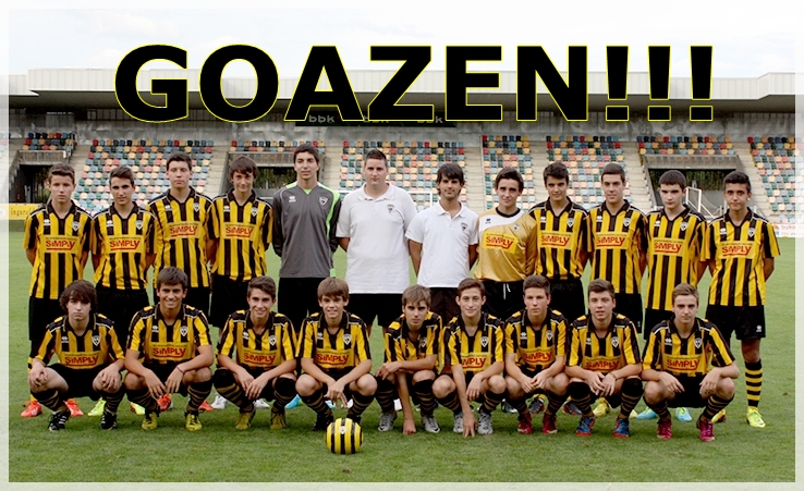 CADETE LIGA VASCA BARAKALDO C.F. CADETE LIGA VASCA BARAKALDO C.F.