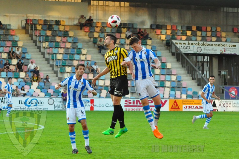 Sobre el partido ante la Real Sociedad B – Barakaldo CF