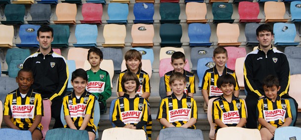 Benjamín 2007 A