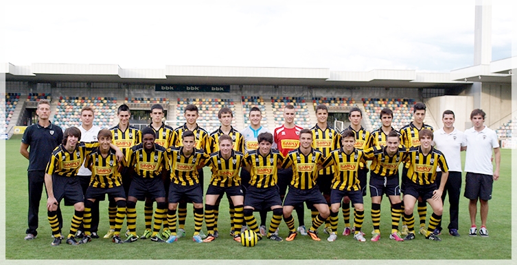 JUVENIL LIGA NACIONAL BARAKALDO C.F.