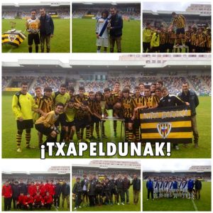 TXAPELDUNAKCADETESTORNEO