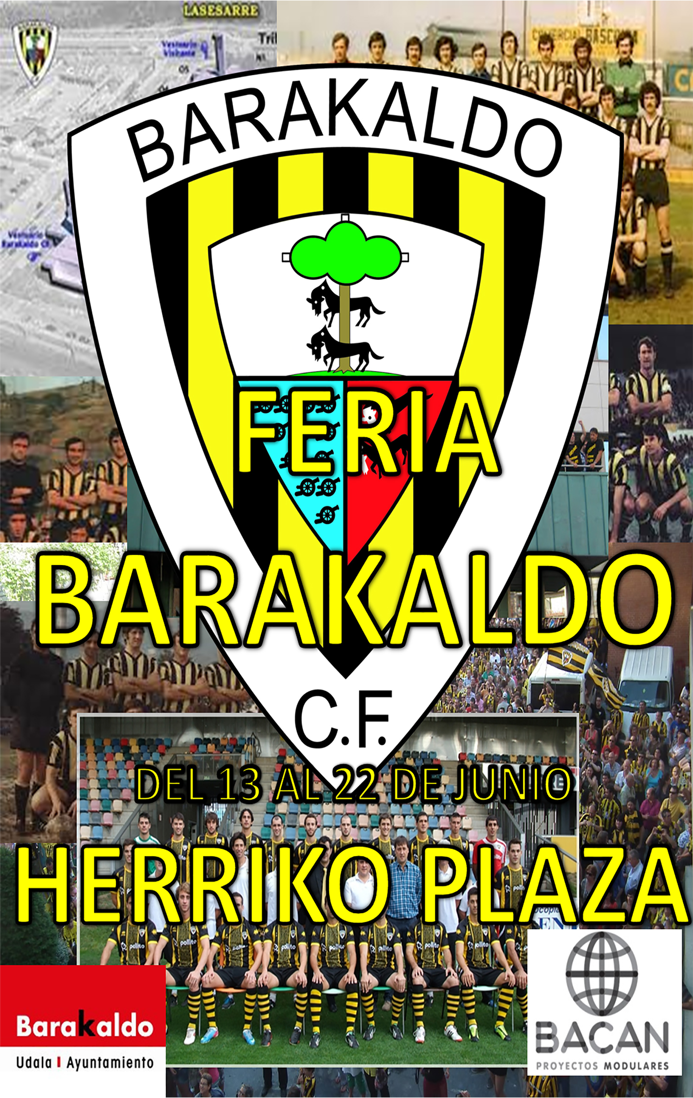 Hoy: Inauguración III Feria del Barakaldo C.F. – Barakaldo CF 