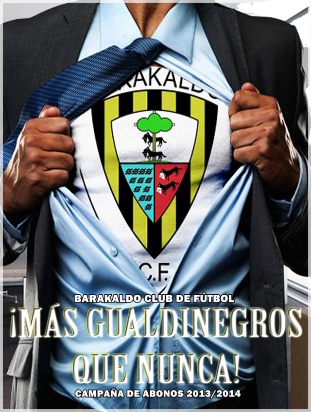 Hazte socio Barakaldo C.F.