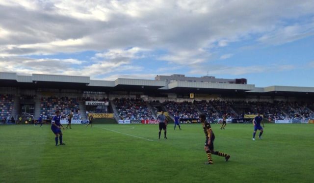 sigue el 2-0 en Lasesarre los nuestros buen colocados sin descuidar las líneas