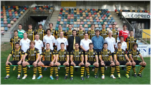Plantilla Barakaldo F.C.