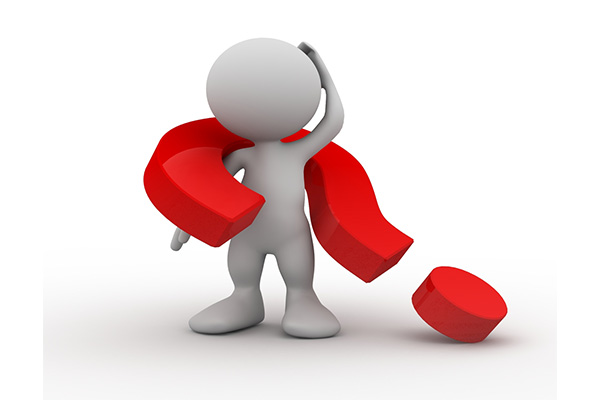 question-man