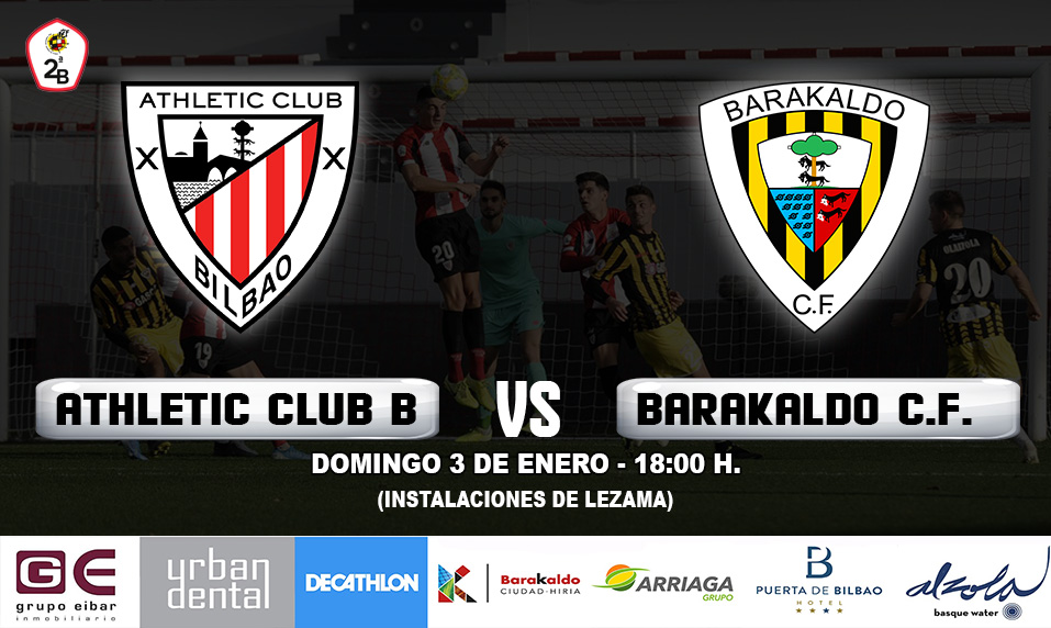PARTIDO ATHLETIC CLUB B-BARAKALDOCF – 2021
