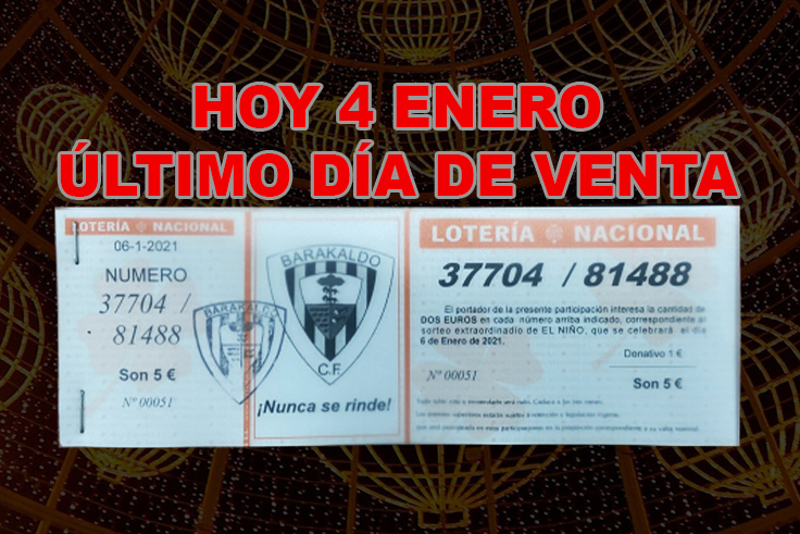Lotería-Navidad BarakaÚLTIMO DÍA