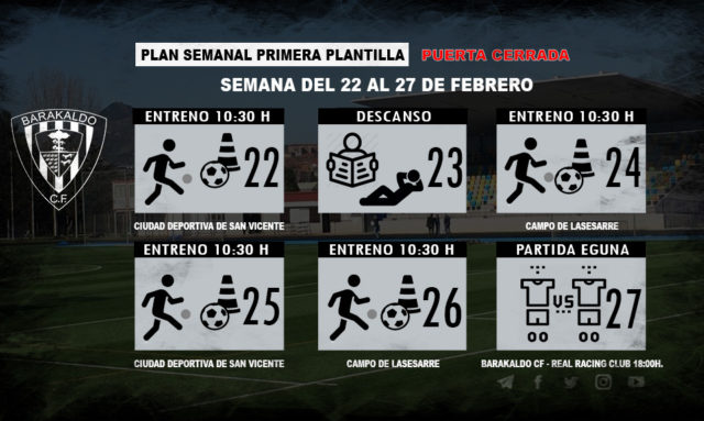 PLANTILLA ENTRENAMIENTOS 2021 22-27 FEBRERO
