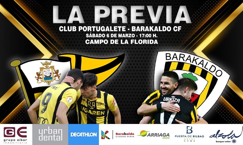 CLUB PORTUGALETE-BARAKALDO CF-PREVIA