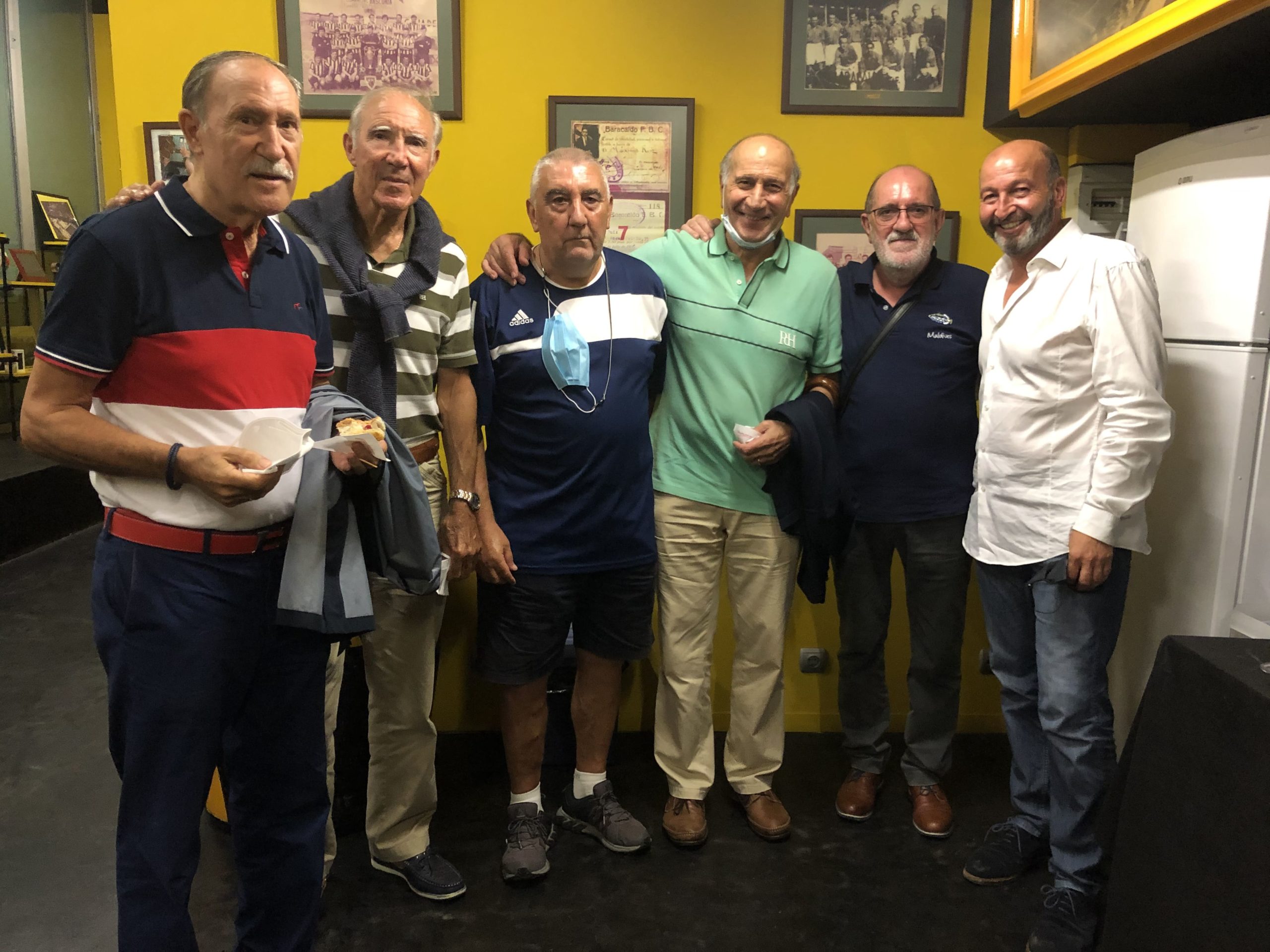 Jesús María IBARRONDO, Luis Fernando Lana NANDO, Eduardo SANTIBAÑEZ, Juanma Amirola (Junta Gestora) , Juanjo Benito (Junta Gestora), José María Isusi (Junta Gestora)