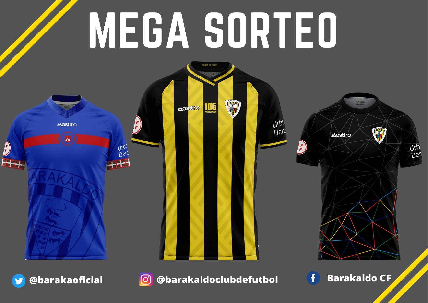 sorteo redes sociales