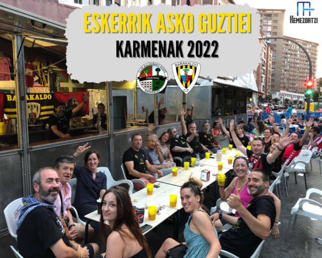 ESKERRIK ASKO KARMENAK 2022