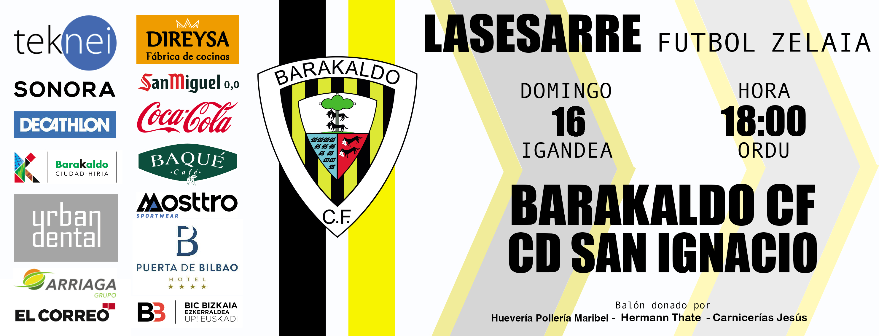 Faldon_Jornada_6 BARAKALDO – CD SAN IGNACIO