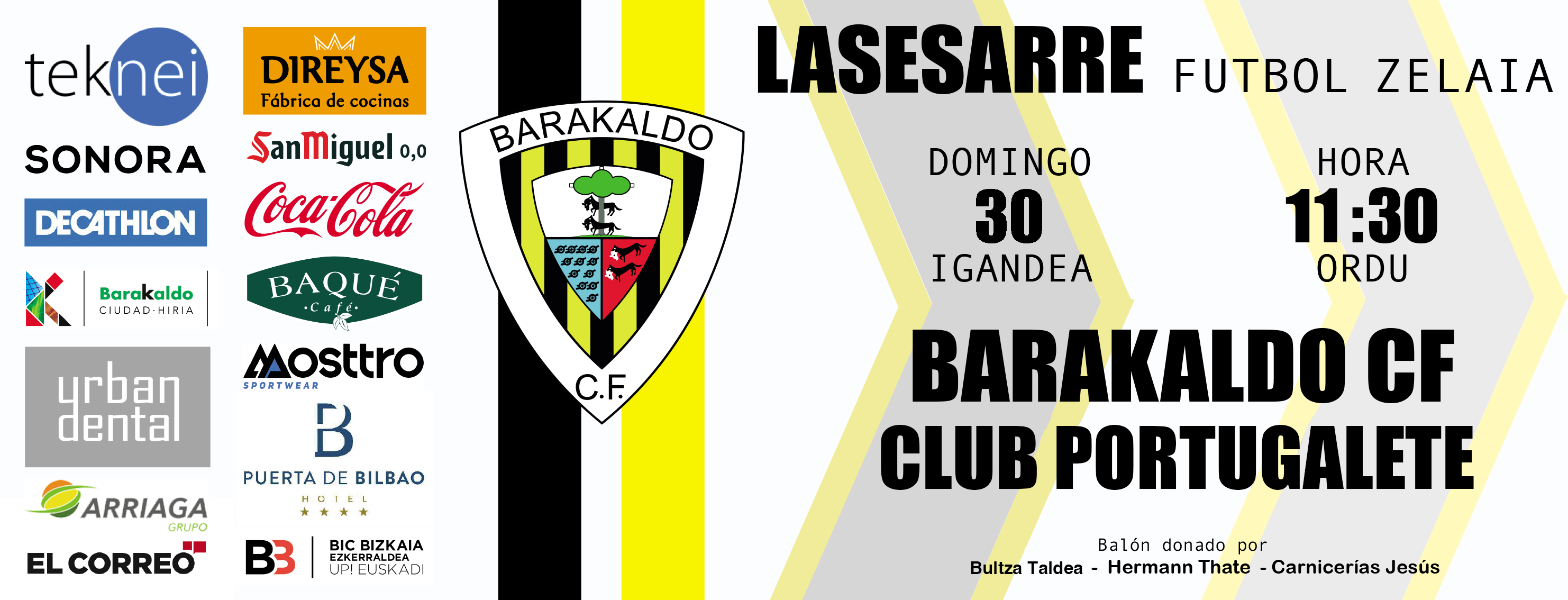 Faldon_Jornada_8 BARAKALDO – Portugalete (2)