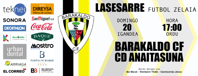 Faldon_Jornada_10 BARAKALDO – ANAITASUNA