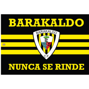 Bandera "Barakaldo Nunca Se Rinde"