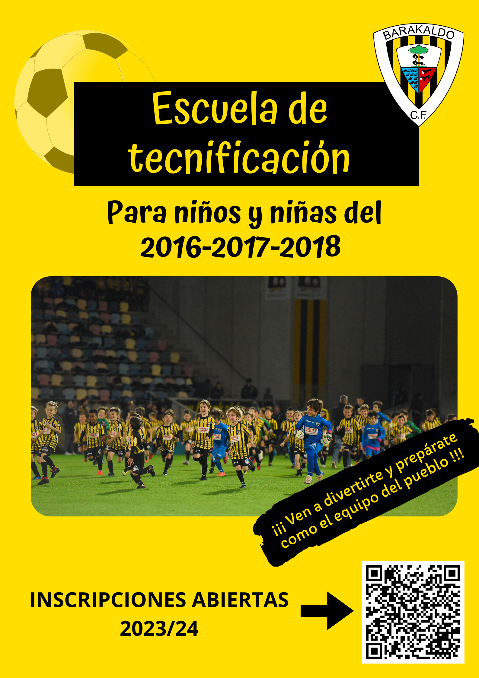 ESCUELA DE TECNIFICACION
