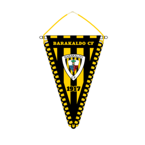 Banderín Grande - Barakaldo CF