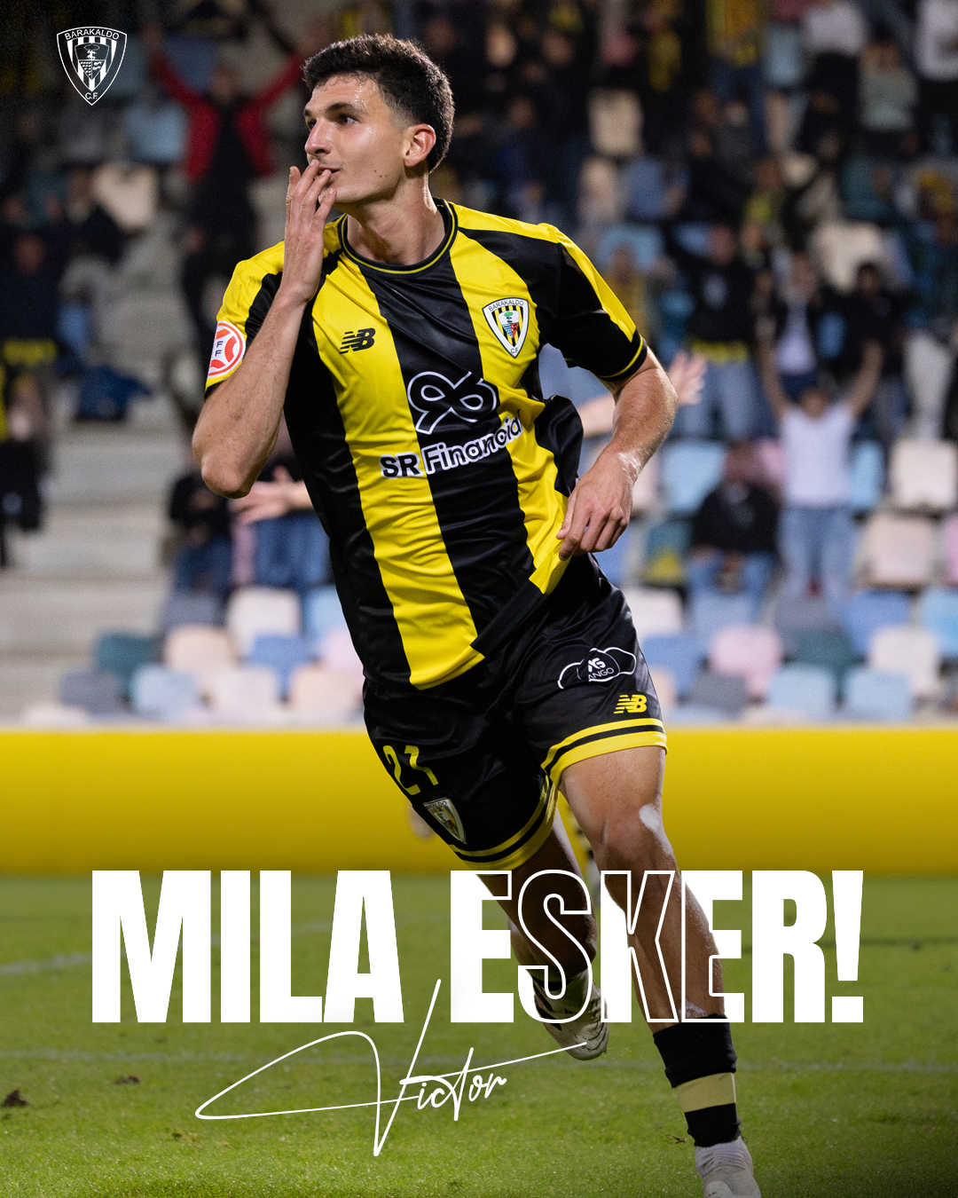 mila esker victor