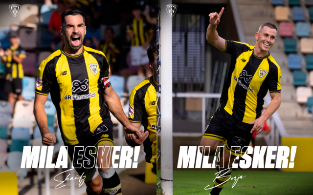 mila esker eka y borja juntos