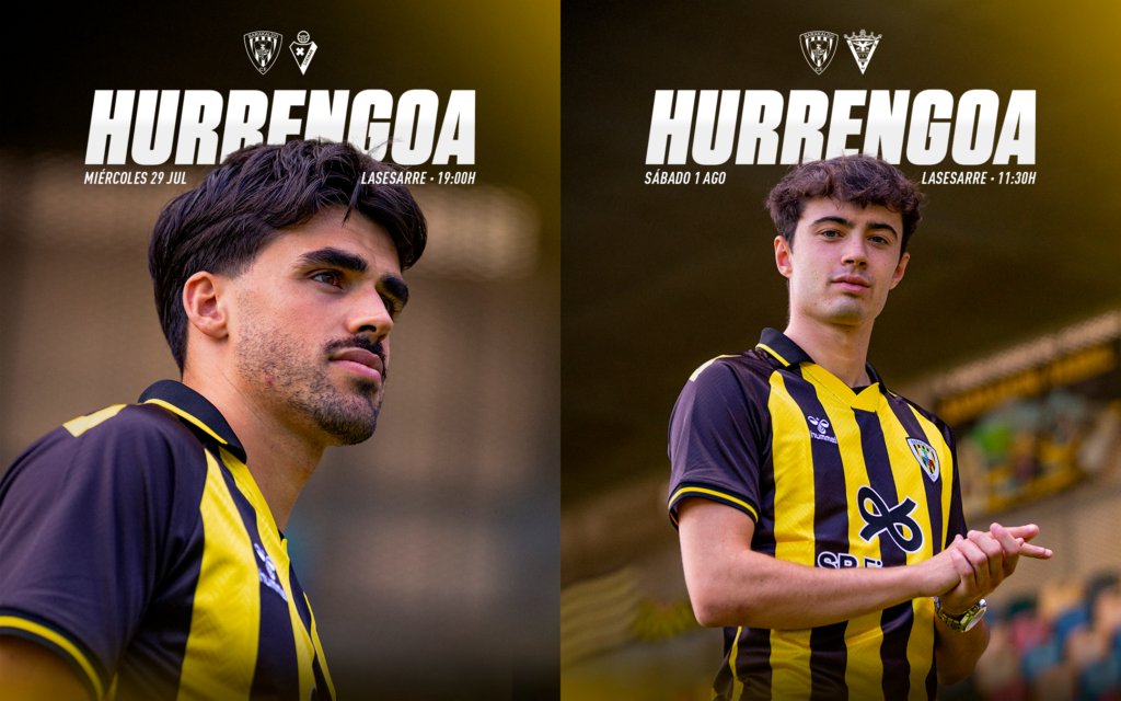 Accesos para los amistosos ante la SD Eibar B y el CD Mirandés