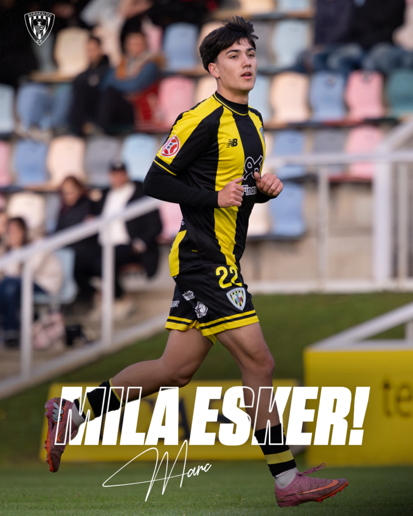 Marc Torra no continuará en el Barakaldo CF
