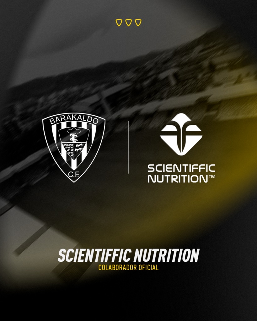 Scientiffic Nutrition renueva como colaborador oficial del Barakaldo CF