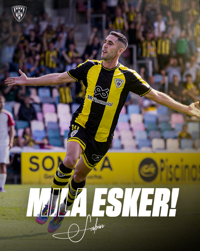 Sabin Merino no continuará en el Barakaldo CF