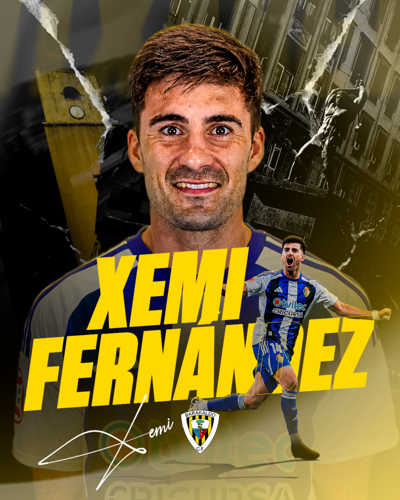 Xemi Fernández refuerza la medular gualdinegra