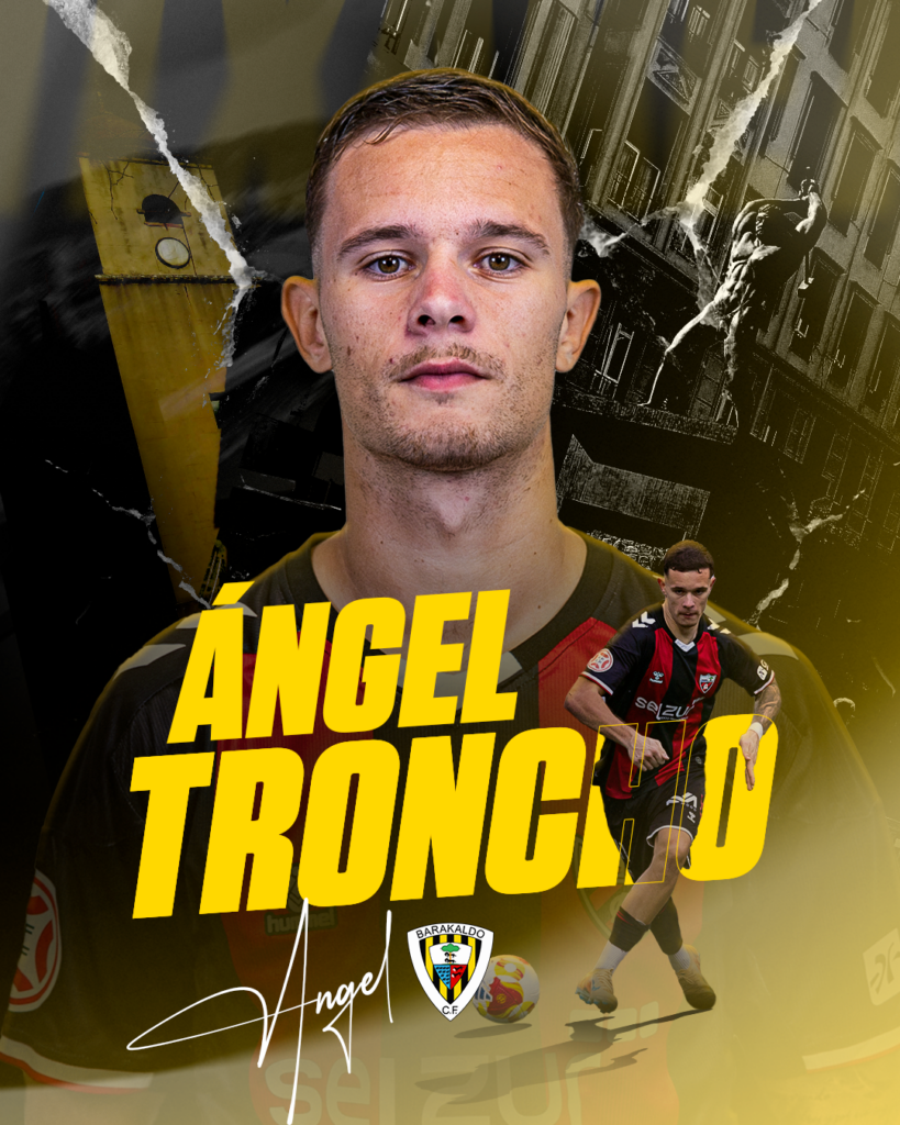 Ángel Troncho, nuevo jugador del Barakaldo CF