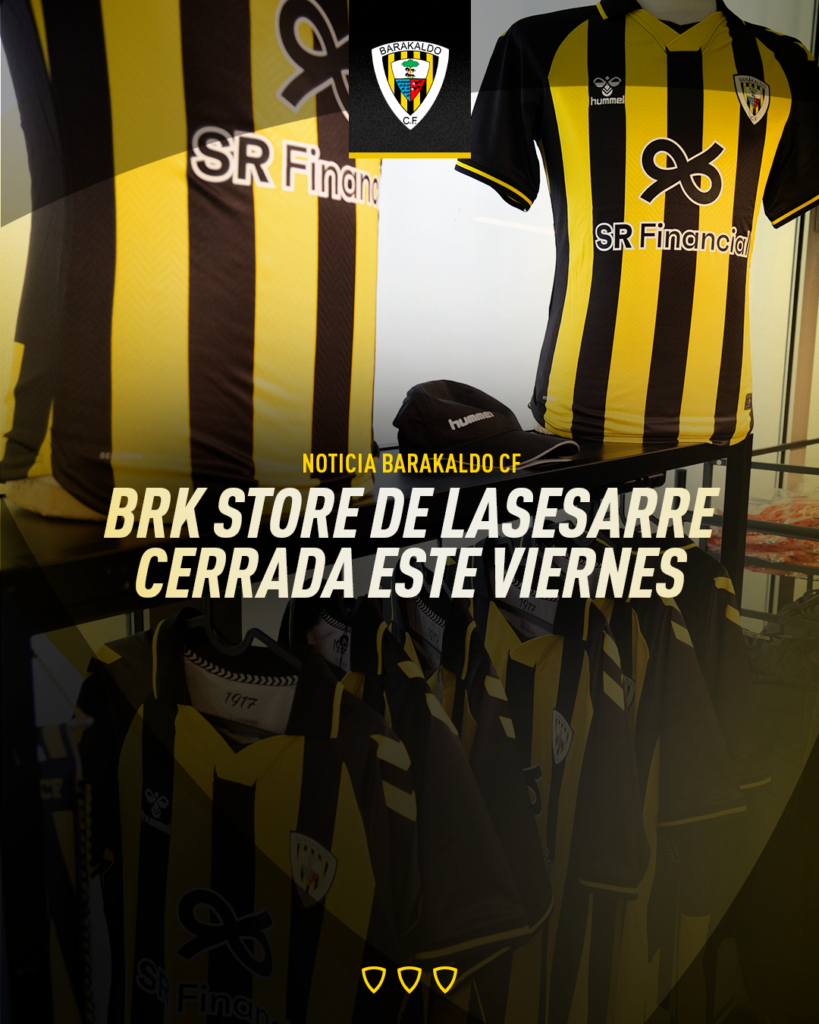 Viernes, 9 de agosto, la tienda BRK Store de Lasesarre cerrada