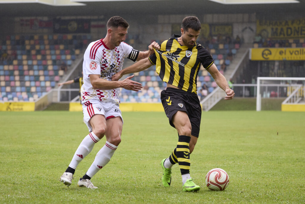 Crónica: Barakaldo CF 2-0 CD Mirandés