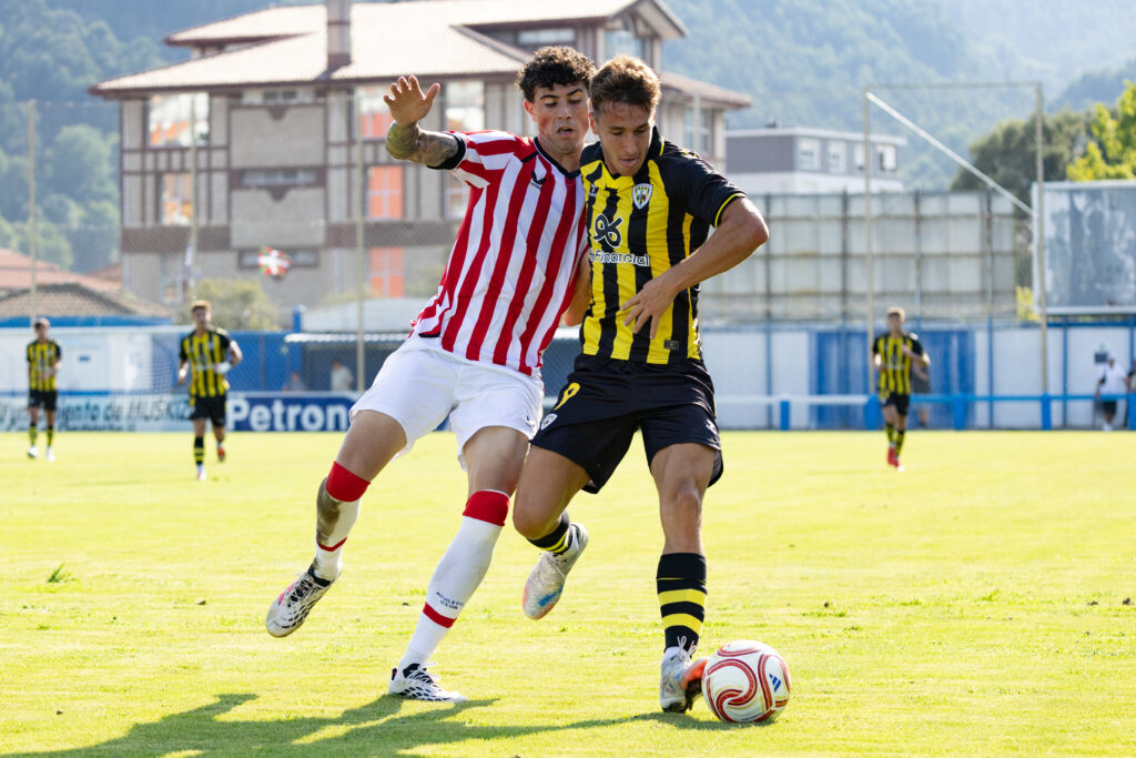 Crónica: Barakaldo CF 3-1 Bilbao Athletic