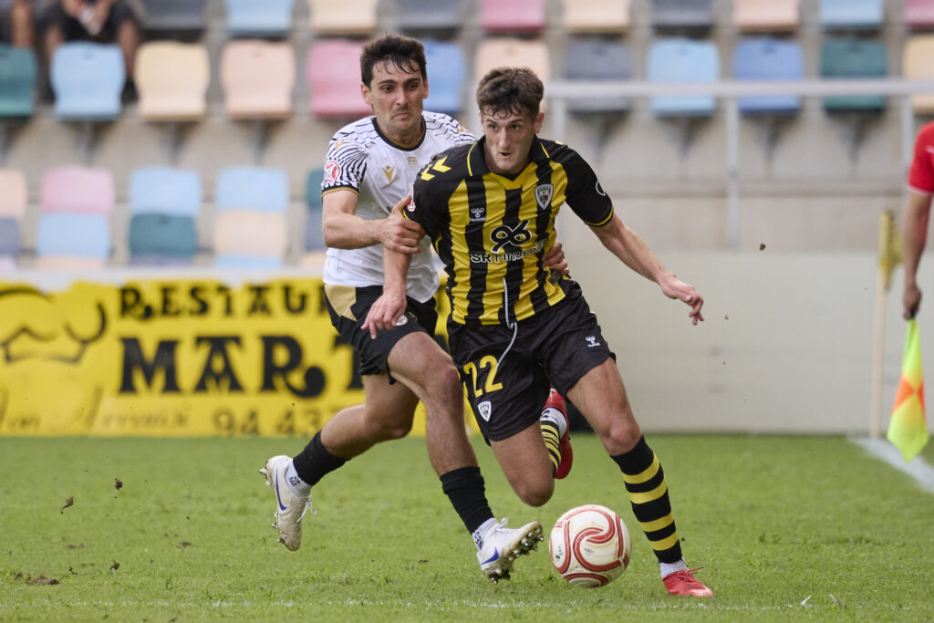 Crónica: Barakaldo CF 0-2 Real Unión Club