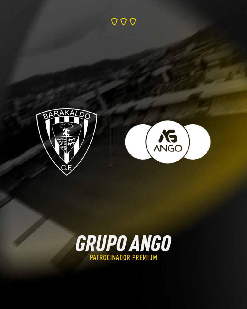 Grupo Ango, un año más con el Barakaldo CF