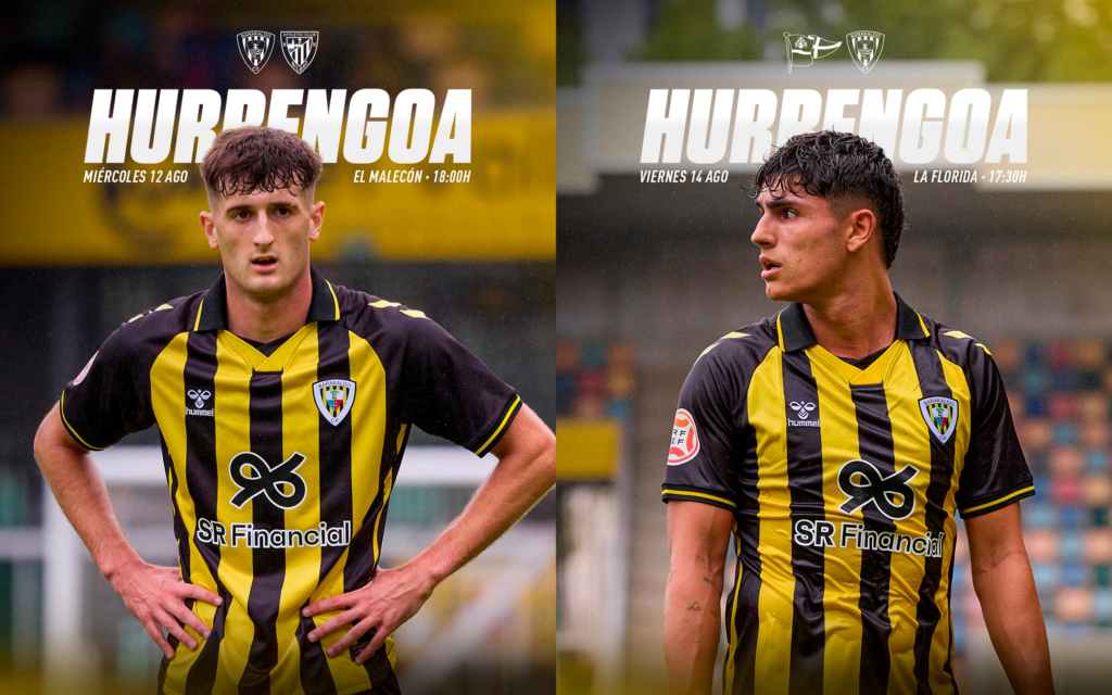 Dos nuevos amistosos de pretemporada: Bilbao Athletic y Portugalete