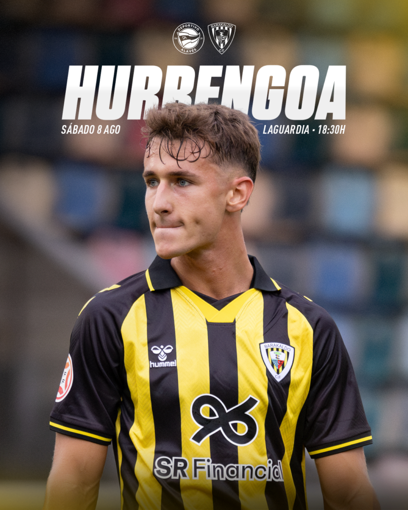 Información de acceso para el Deportivo Alavés B – Barakaldo CF