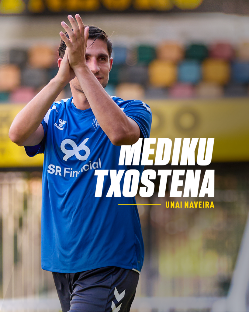 Parte médico: Unai Naveira